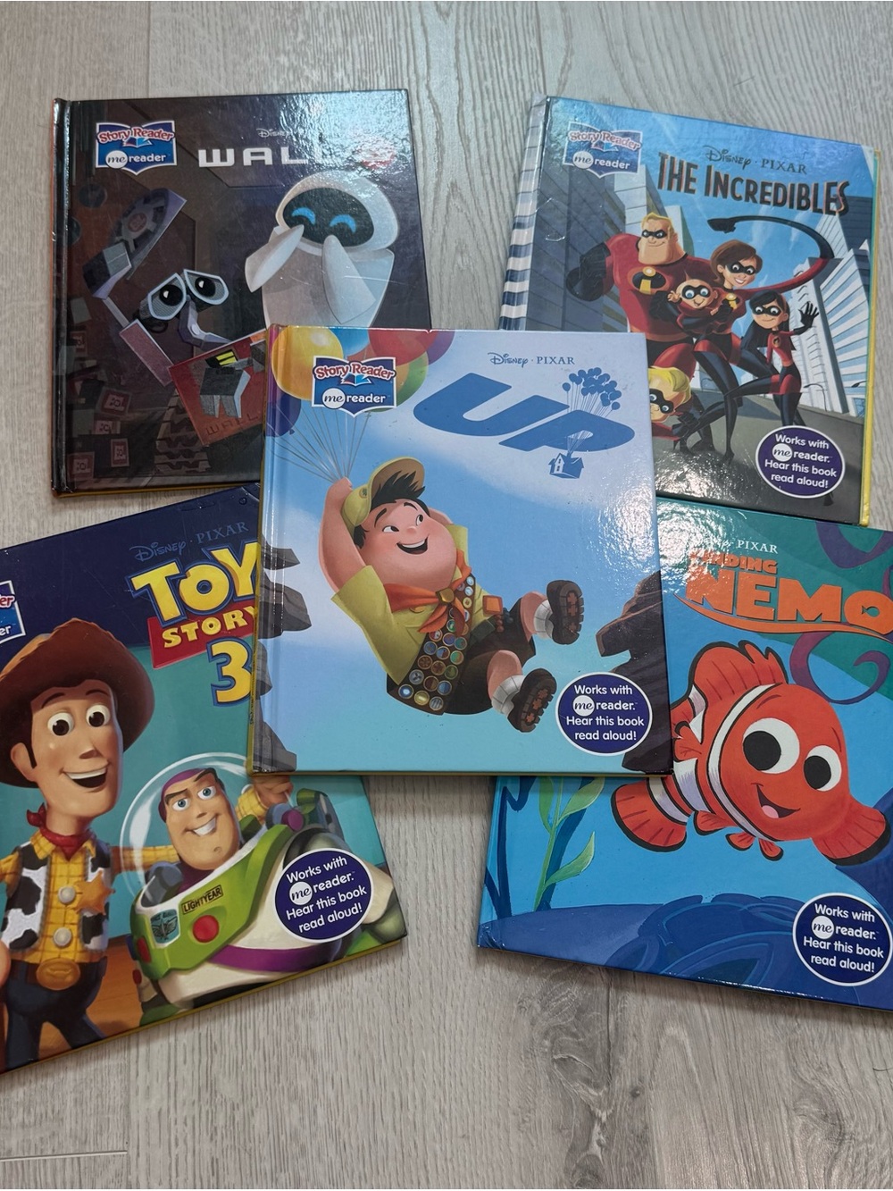 GUC Disney Pixar x Me Reader | 5 book library set
